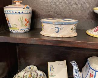 Quimper Pottery - vintage and rare finds
