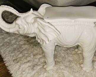 Ceramic Elephant Stand