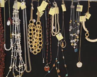 Costume jewelry - earrings, bracelets, watches, necklaces