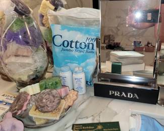 Self-care items - Prada mirror