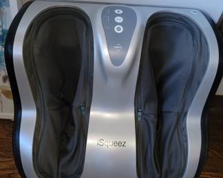 iSqueeze foot massager