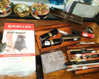 Name Brand cosmetics: Nars, Bobbi Brown, Chanel