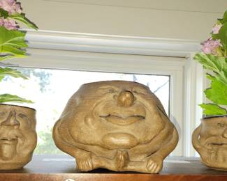 Fun, Whimsical Pottery