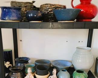 Handcrafted pottery