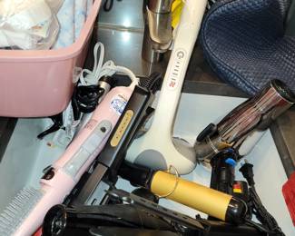 Massager, curling irons, straighteners, Baby Bliss dryer