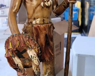 American Indian Statue