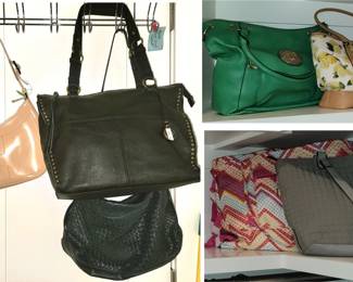Handbags and tote bags