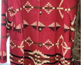 Pendleton Blanket Coat