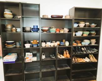 Hand crafted pottery