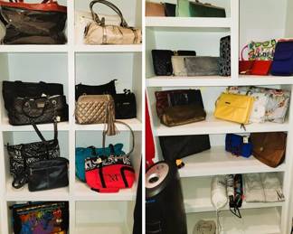 Hand bag / purse collection