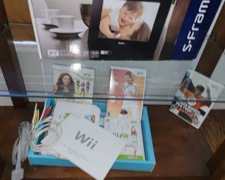 Wii Game system with exercise program