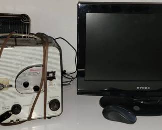 Reel to Reel and monitor