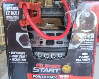 Jump Start Charger