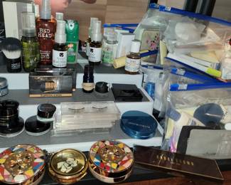 Cosmetic, make-up, hair care and personal care products