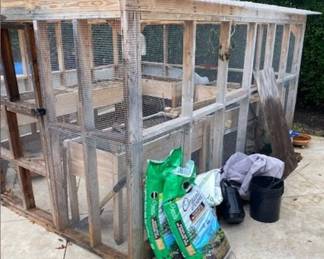 Large Garden Greenhouse