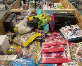 Everything in this bin is $5ea!