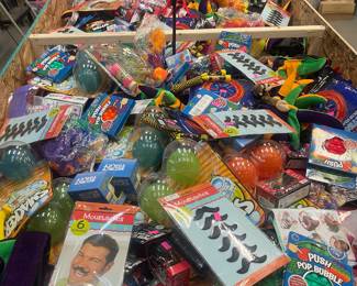 Everything in this bin is $1ea!