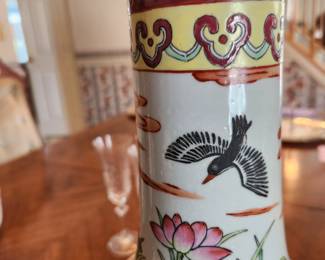 antique "vase", measures 15 1/2" tall x 10" wide.  $300.00