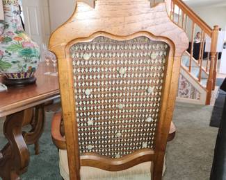 chair back