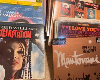 Lots of Vintage Albums