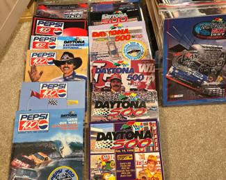 Pepsi 400 and Daytona 500 Programs