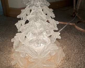Lighted Christmas Tree