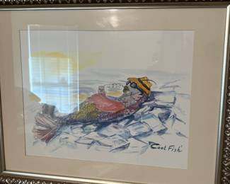 Cool Fish Artwork