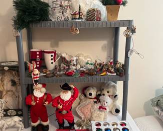 Lots of Christmas Decor