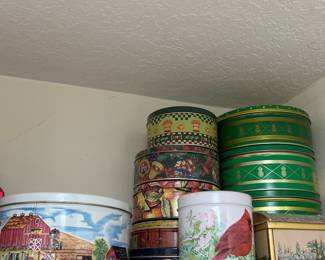 Lots of Tins