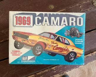 Camaro new in box