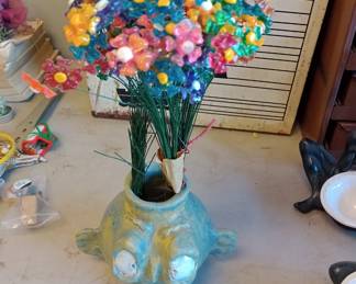 glass flowers 