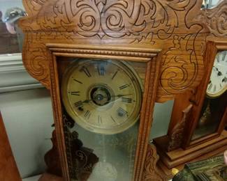 gingerbread clock 