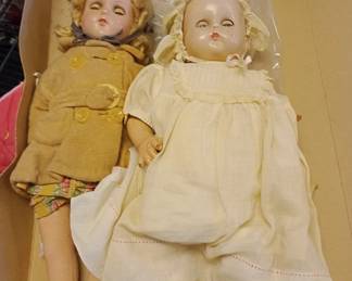 vintage dolls