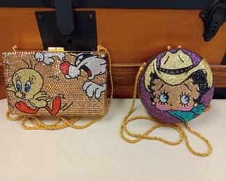 Katherine Bauman purses  tweedy is no 1 of  2500