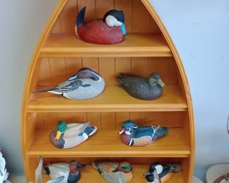 duck decoys maybe Danbury mint 