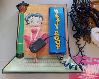 Betty Boop phone 