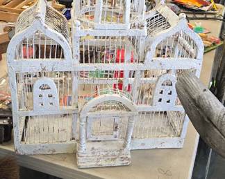 taj Mahal birdcage 