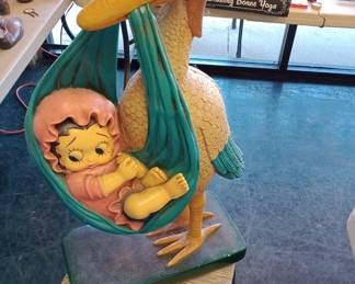 Betty Boop stork 