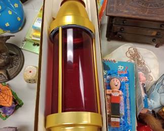 vintage catholic graveside candle holder to light the way cool weird piece 
