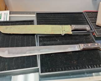 machetes military Ontario