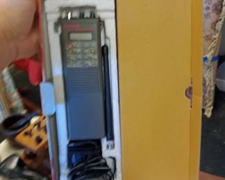 vintage walkie talkie new old stock 
