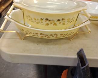 Pyrex and other 