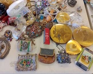 vintage purse collection 