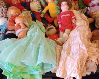 vintage dolls 