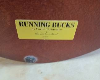 running bucks Danbury mint 