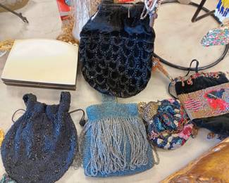 vintage purse collection 