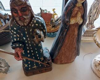 Moses and other religious wood 