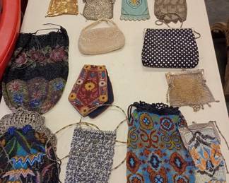 Vintage purses art deco etc