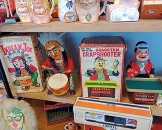vintage mechanical toys and more 