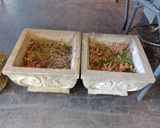 concrete planters 